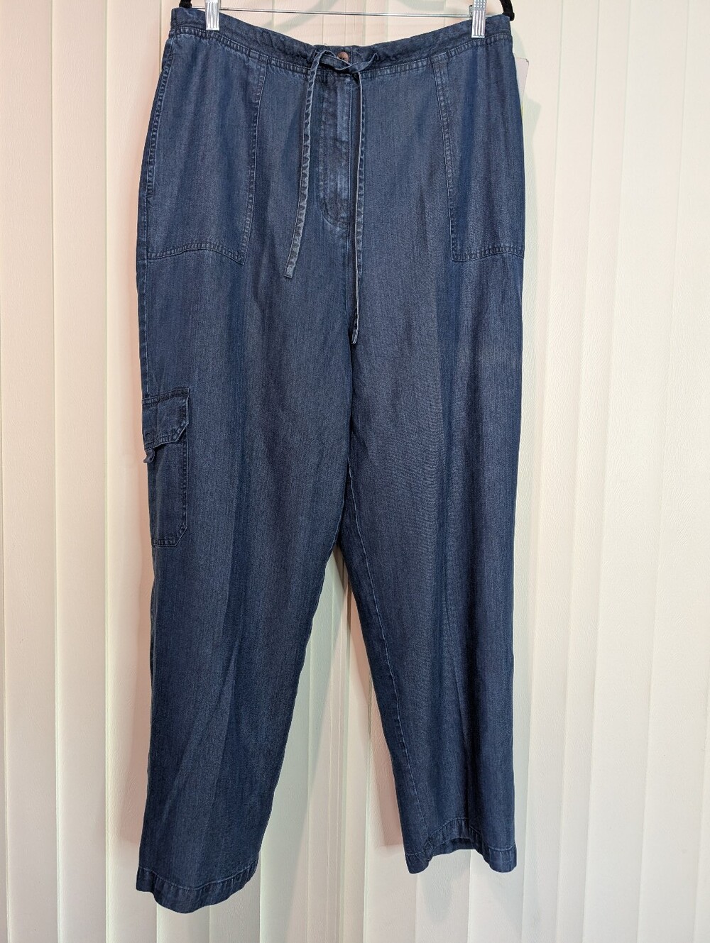 Linden Hill Tencel Loose Fit Tie Waist Pant